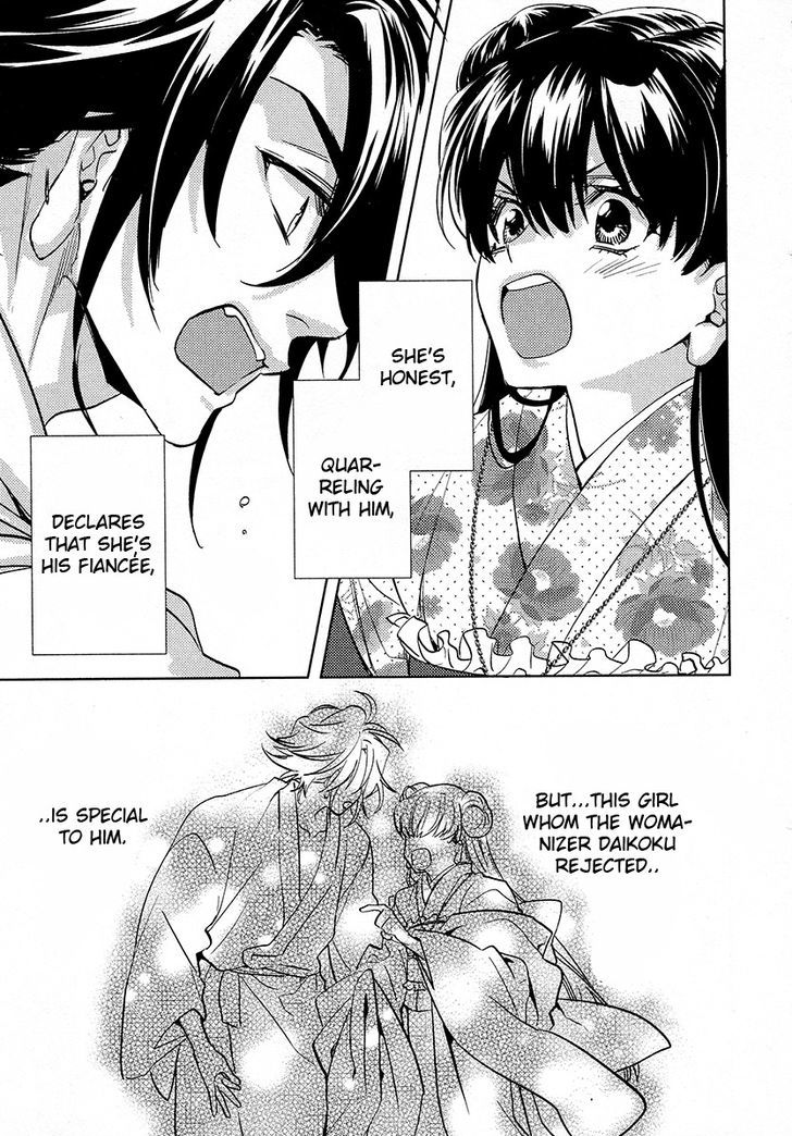 Kami-sama Darling Chapter 11 page 21 - Chapter 11