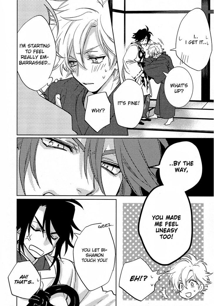 Kami-sama Darling Chapter 11 page 34 - Chapter 11