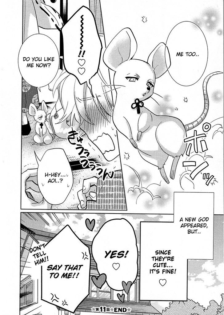 Kami-sama Darling Chapter 11 page 50 - Chapter 11