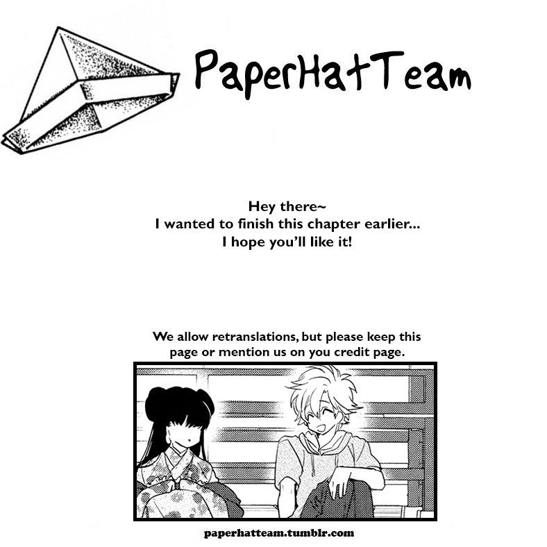 Kami-sama Darling Chapter 12 page 1 - Chapter 12