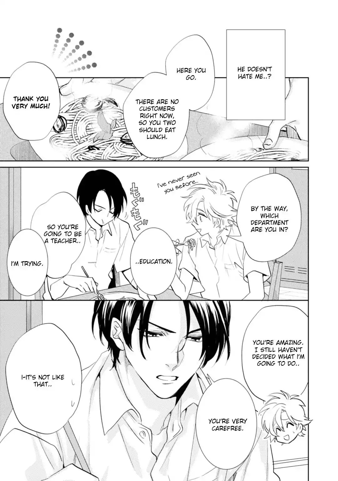 Kami-sama Darling Chapter 14 page 12 - Chapter 14