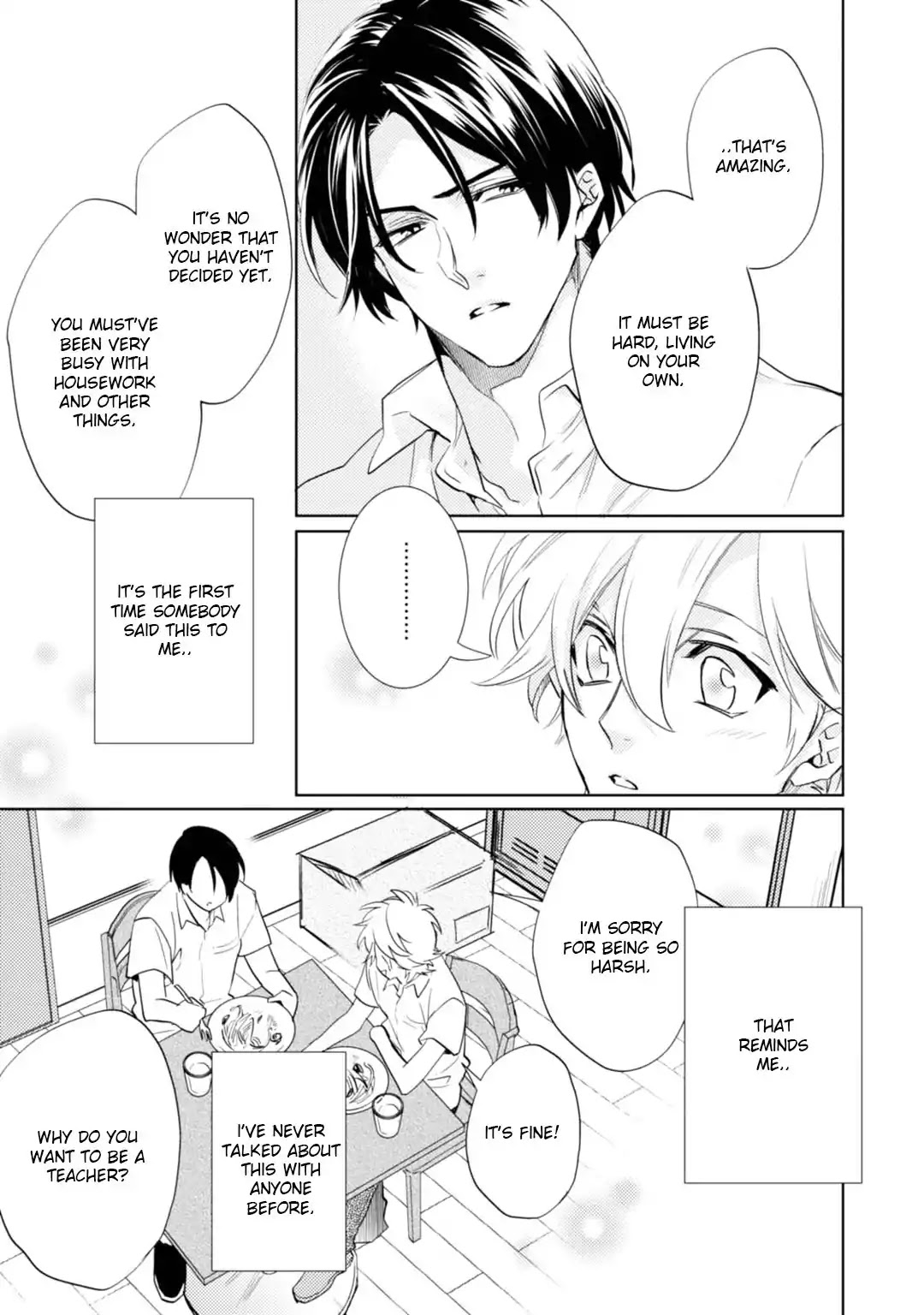 Kami-sama Darling Chapter 14 page 14 - Chapter 14