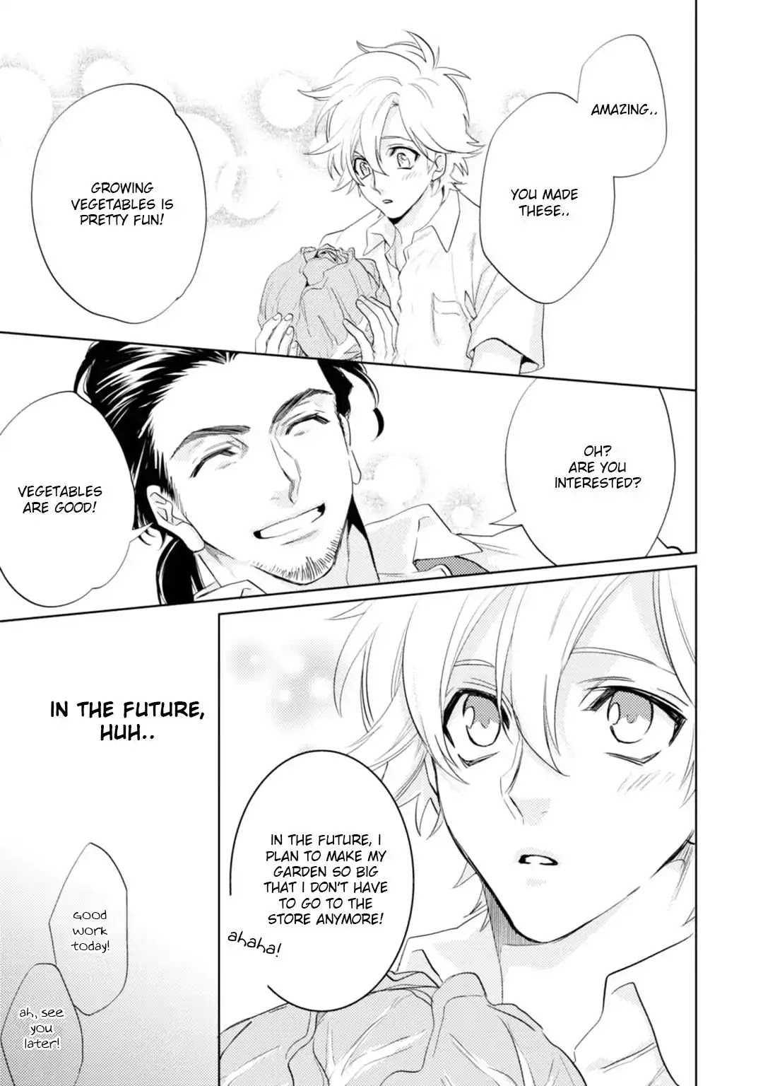 Kami-sama Darling Chapter 14 page 18 - Chapter 14