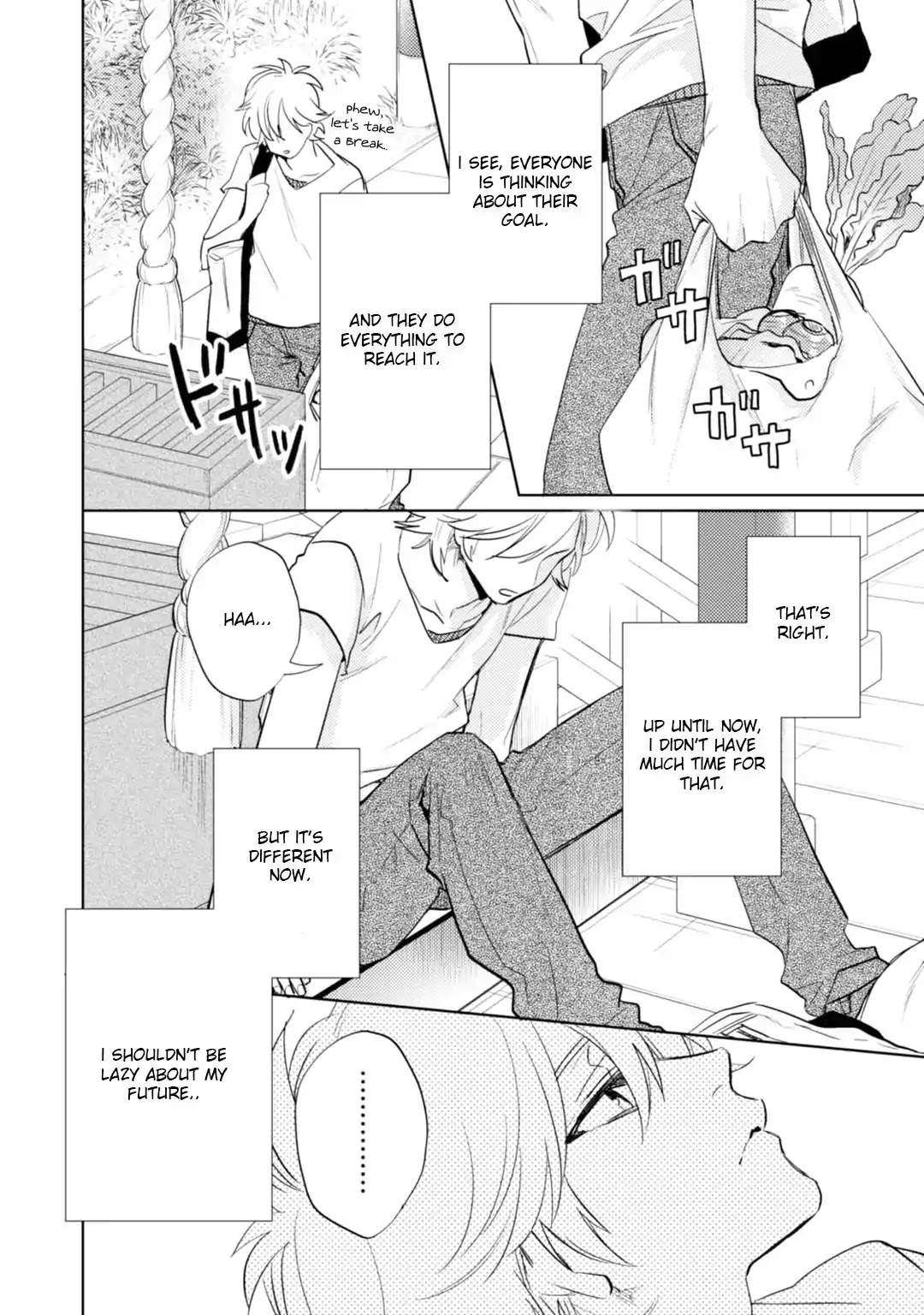 Kami-sama Darling Chapter 14 page 19 - Chapter 14