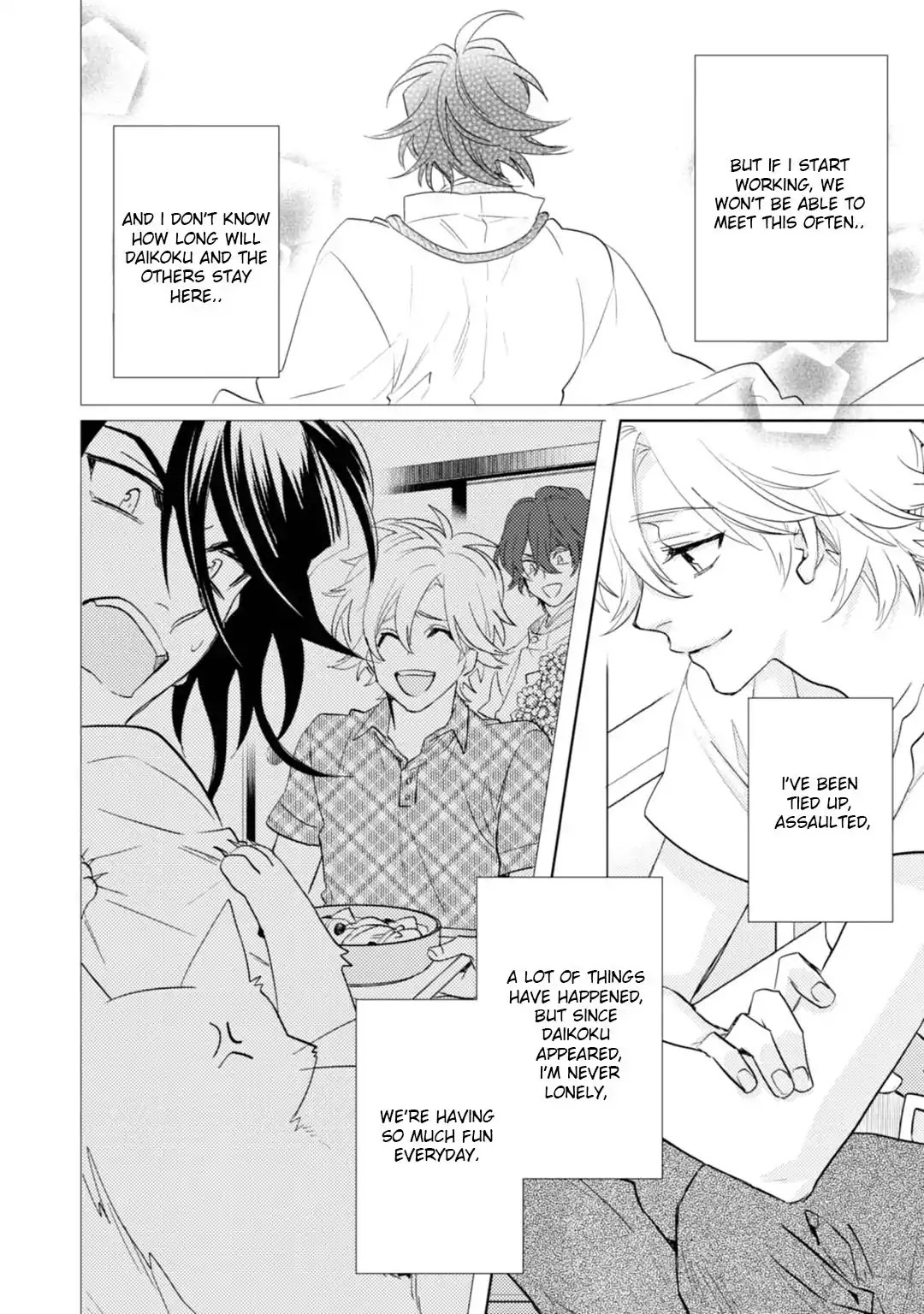 Kami-sama Darling Chapter 14 page 21 - Chapter 14