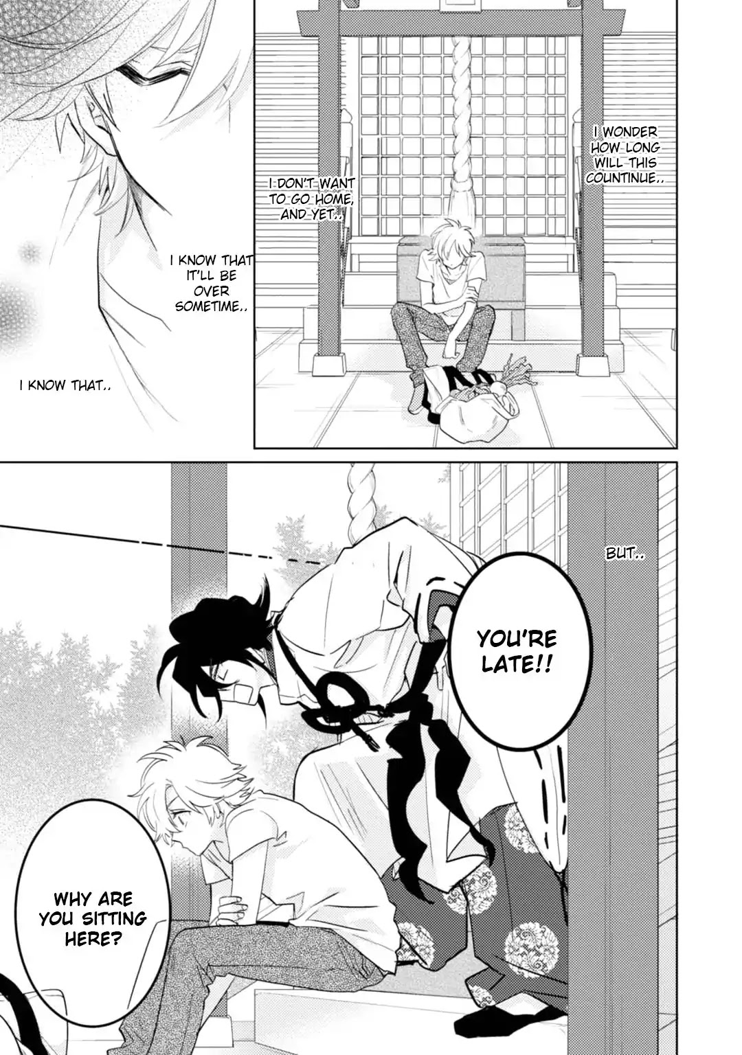 Kami-sama Darling Chapter 14 page 22 - Chapter 14