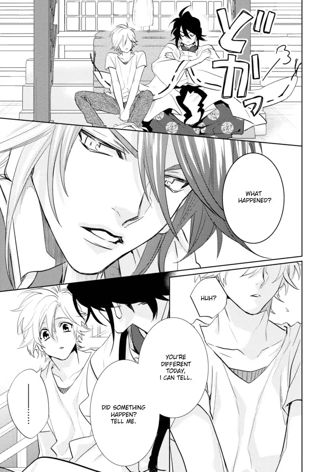 Kami-sama Darling Chapter 14 page 24 - Chapter 14