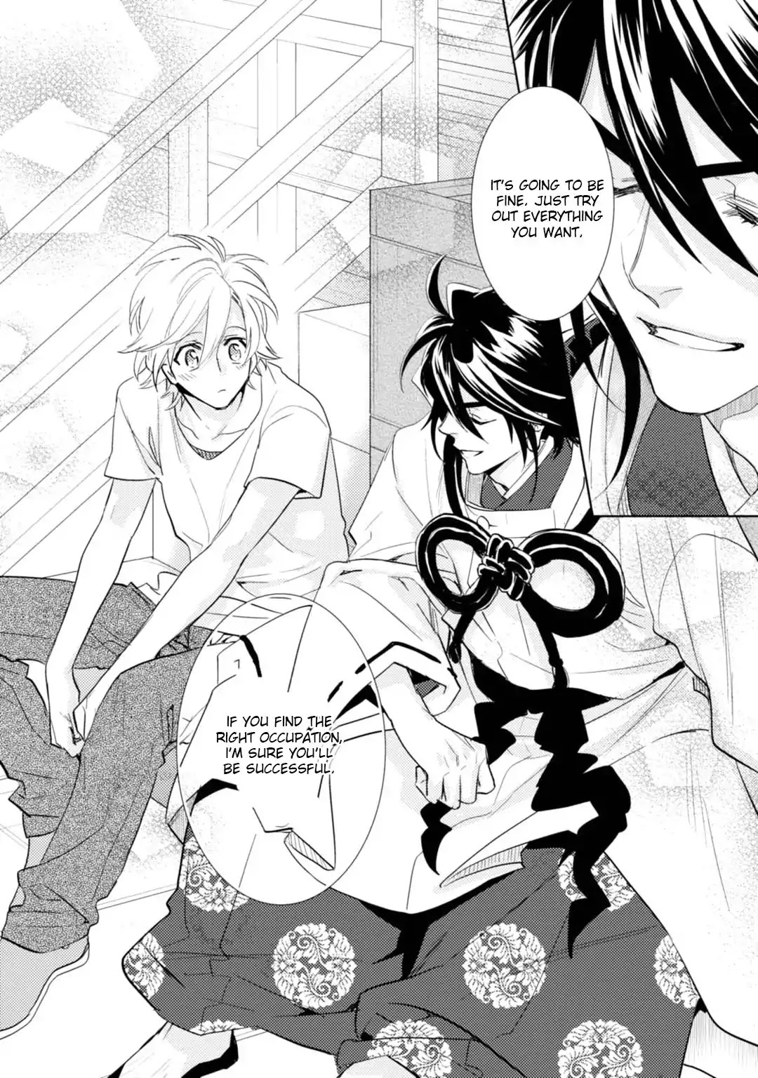 Kami-sama Darling Chapter 14 page 29 - Chapter 14