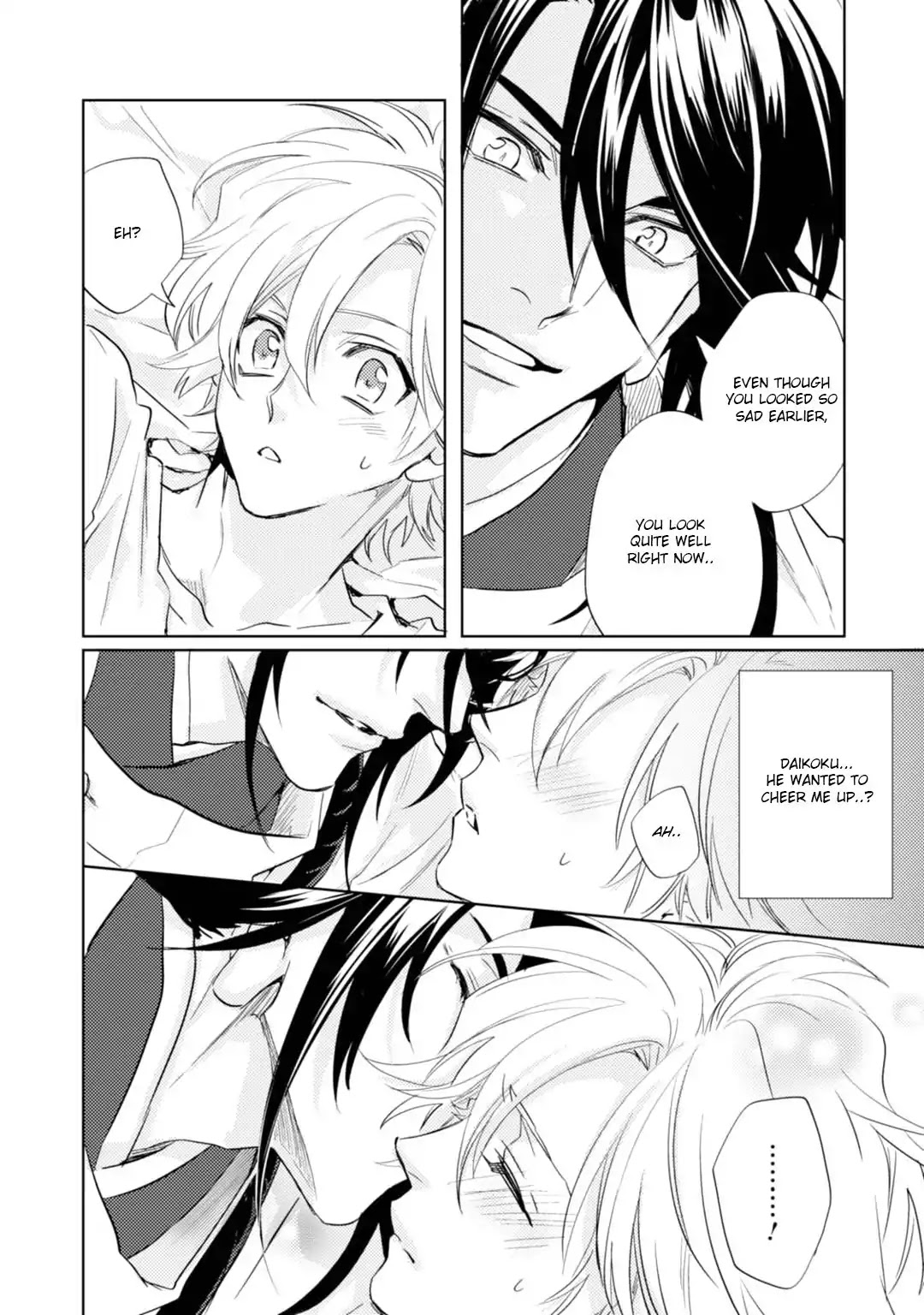Kami-sama Darling Chapter 14 page 35 - Chapter 14