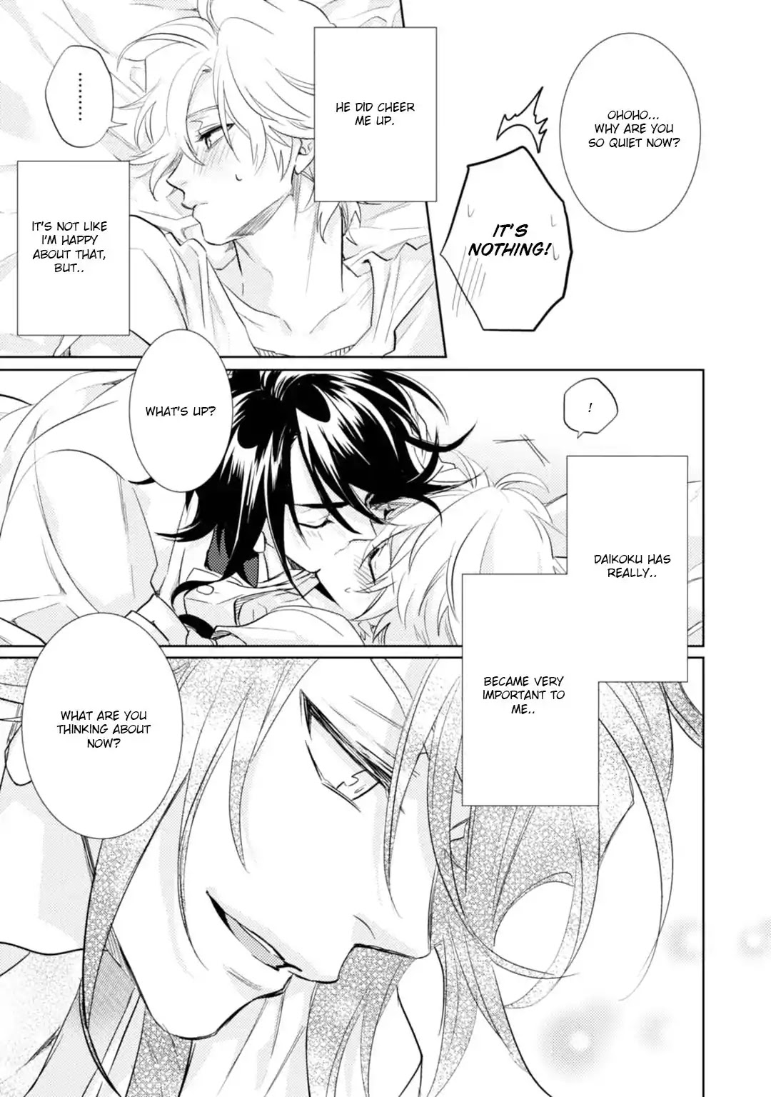Kami-sama Darling Chapter 14 page 36 - Chapter 14