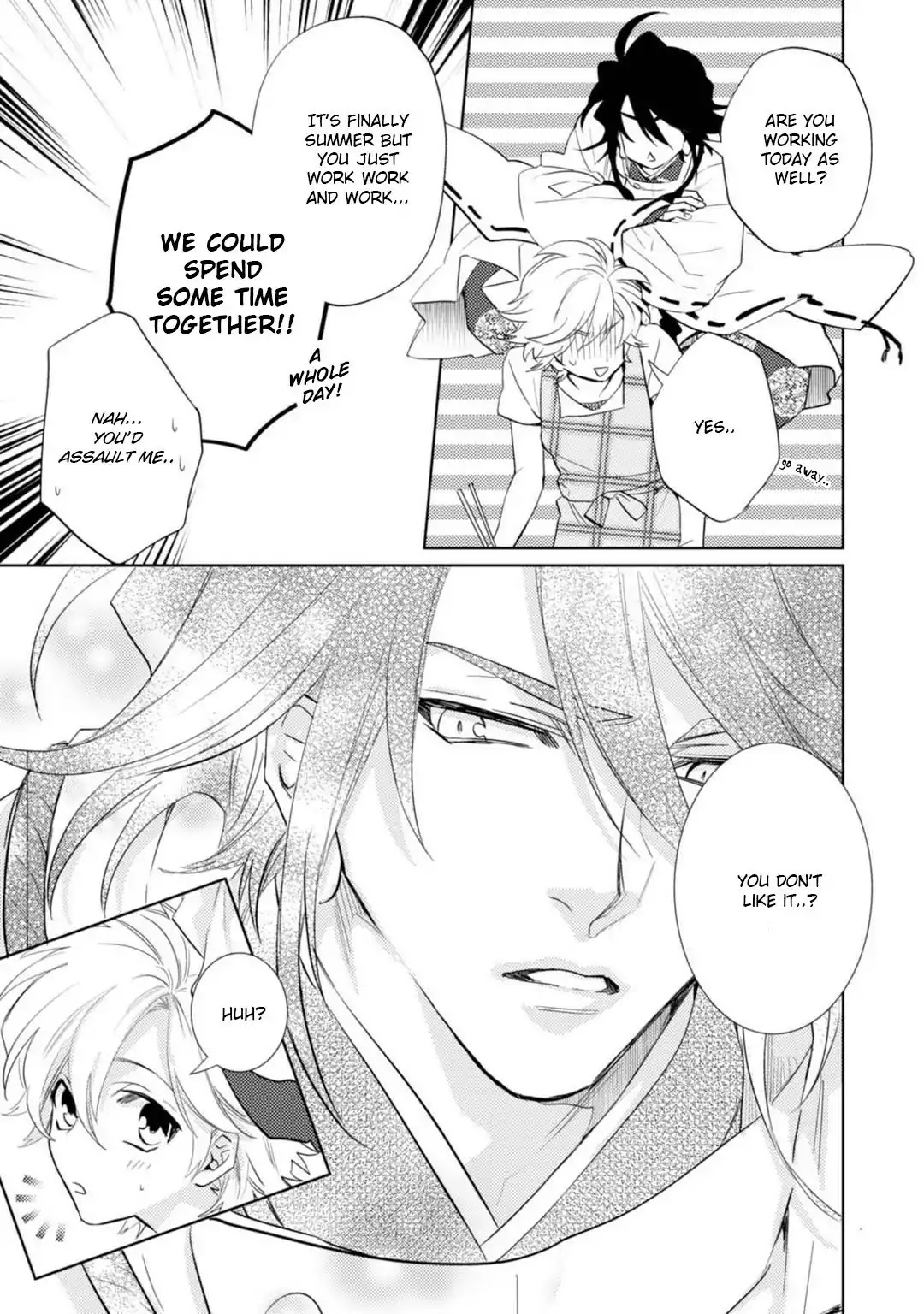 Kami-sama Darling Chapter 14 page 4 - Chapter 14
