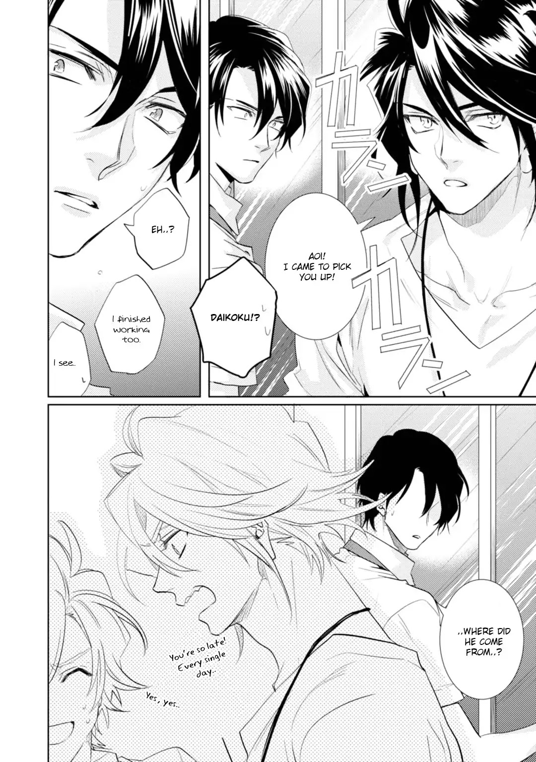Kami-sama Darling Chapter 15 page 10 - Chapter 15