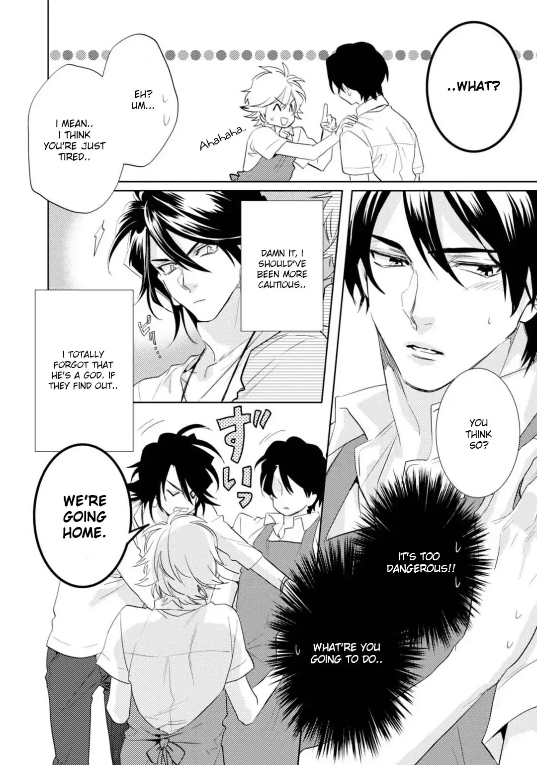 Kami-sama Darling Chapter 15 page 12 - Chapter 15