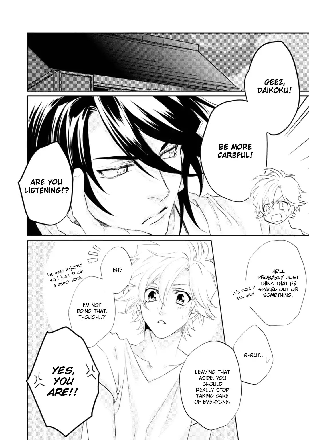 Kami-sama Darling Chapter 15 page 14 - Chapter 15