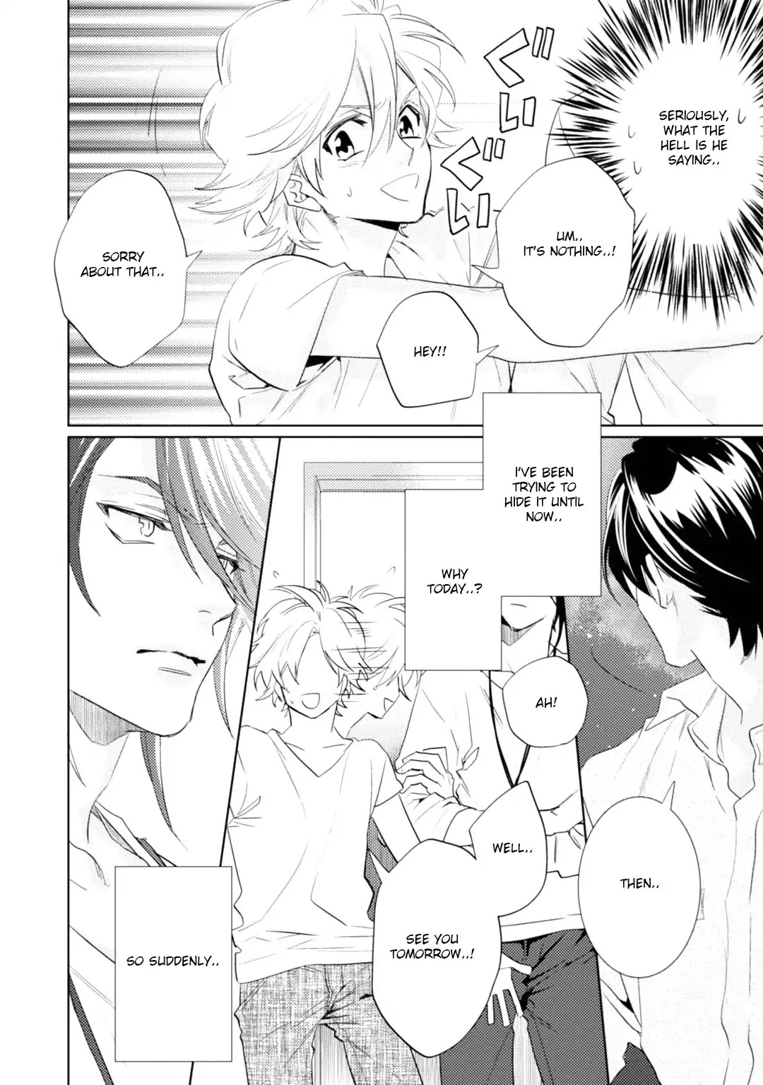 Kami-sama Darling Chapter 15 page 18 - Chapter 15