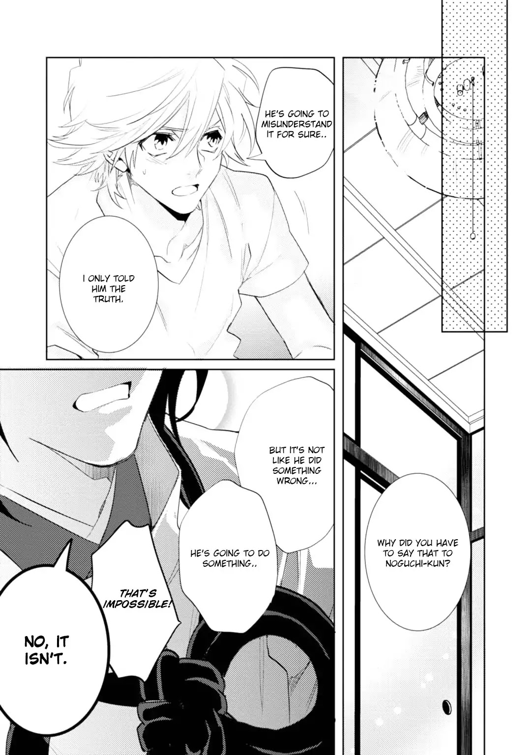 Kami-sama Darling Chapter 15 page 19 - Chapter 15
