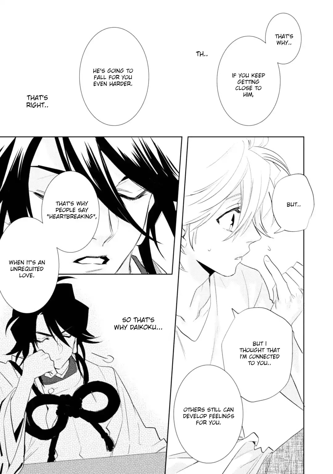 Kami-sama Darling Chapter 15 page 21 - Chapter 15