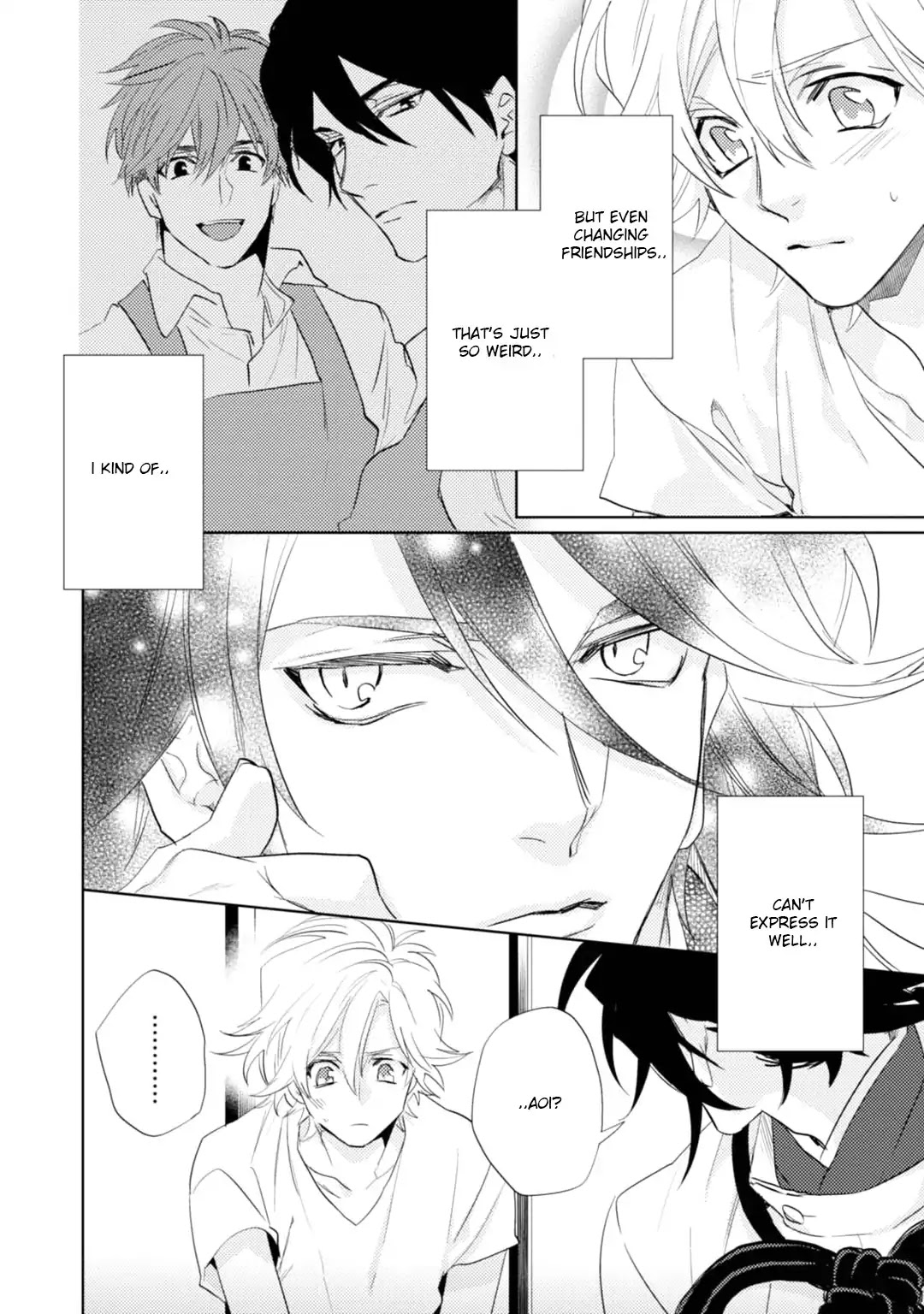 Kami-sama Darling Chapter 15 page 22 - Chapter 15