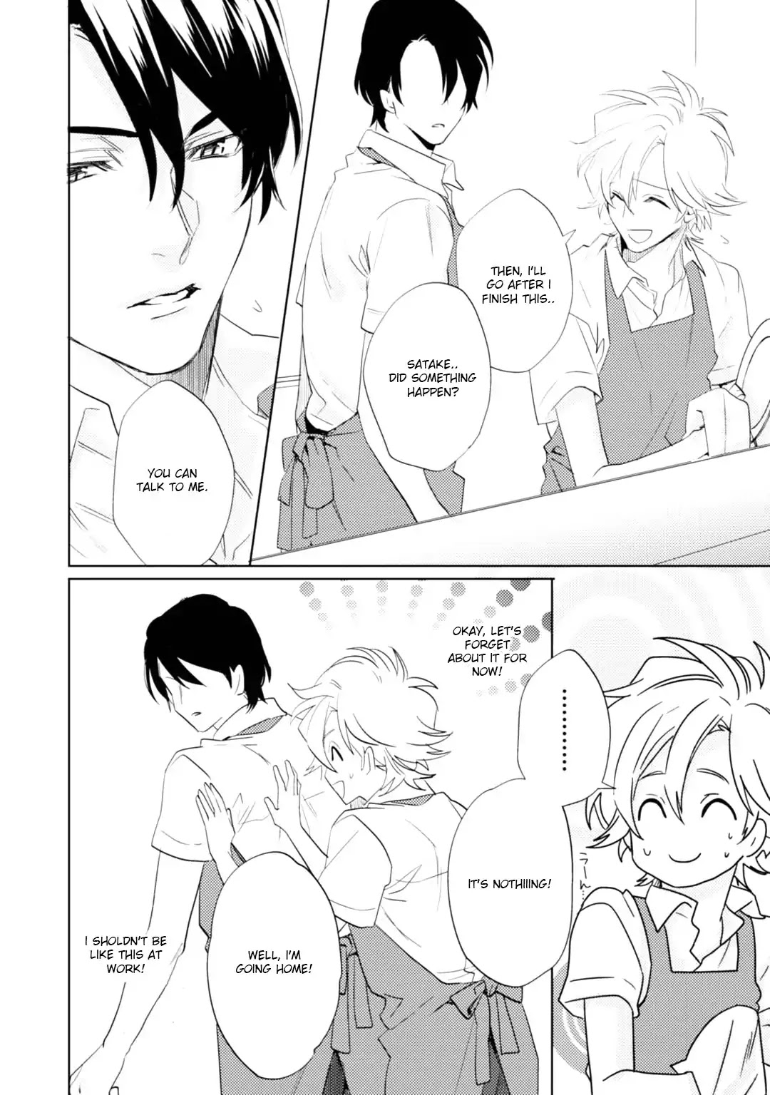 Kami-sama Darling Chapter 15 page 26 - Chapter 15