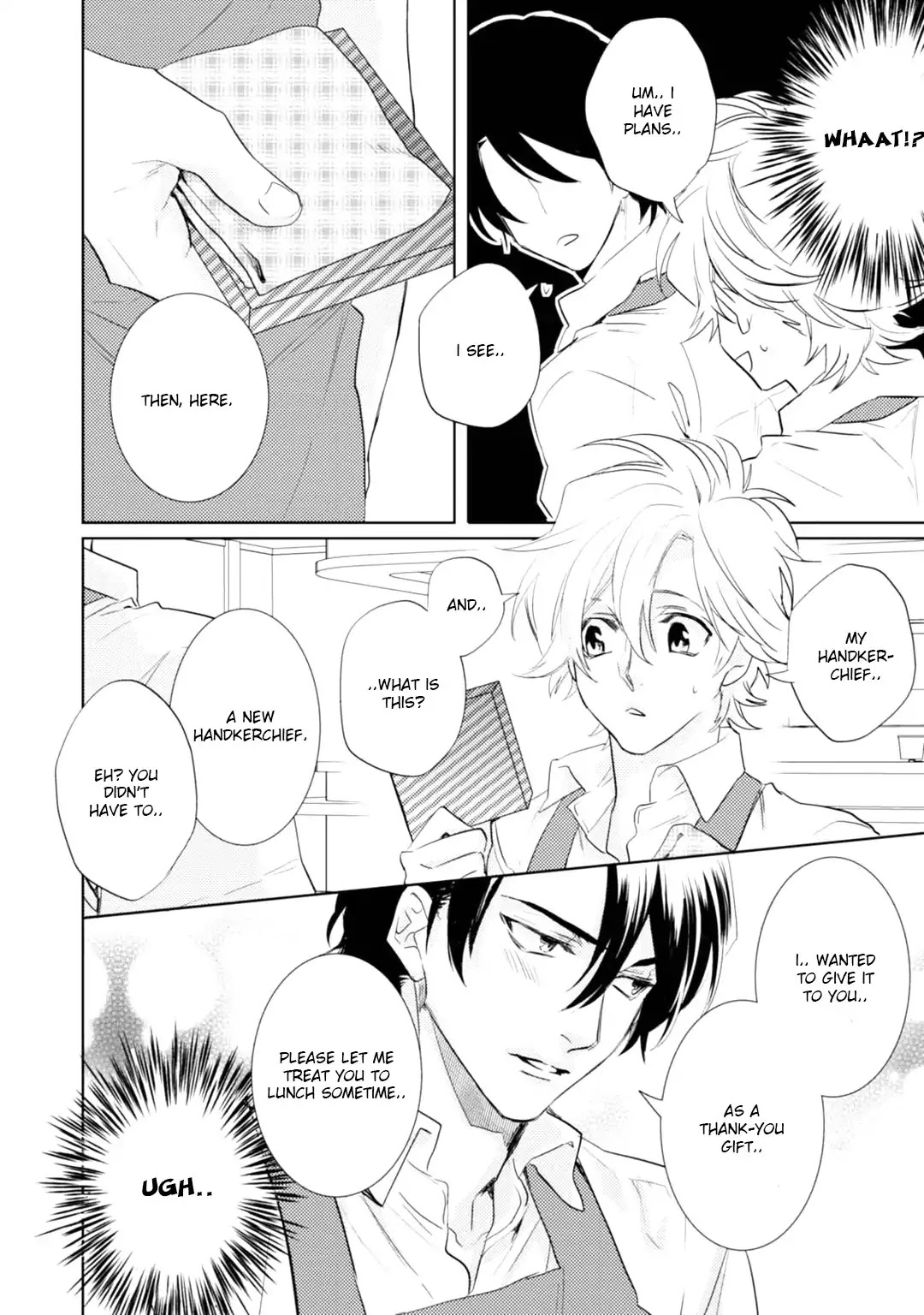 Kami-sama Darling Chapter 15 page 28 - Chapter 15
