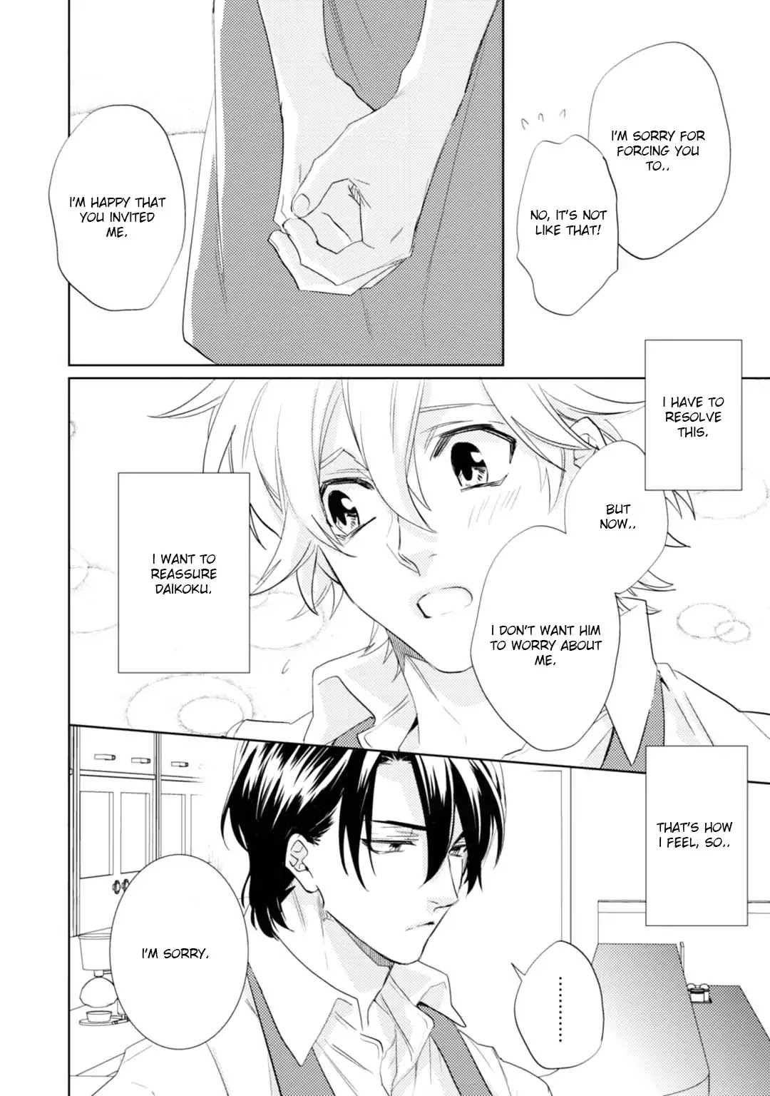 Kami-sama Darling Chapter 15 page 32 - Chapter 15