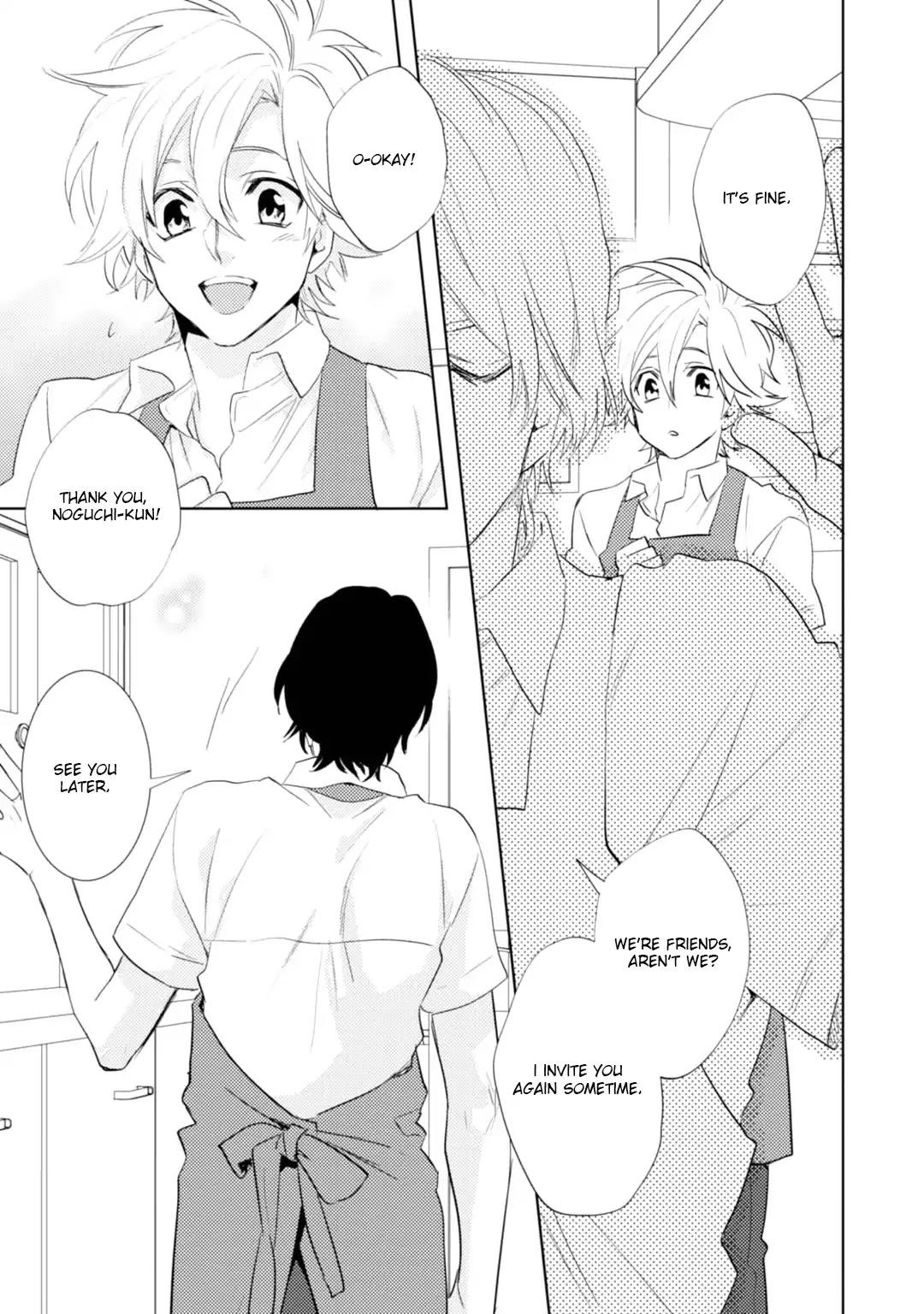 Kami-sama Darling Chapter 15 page 33 - Chapter 15