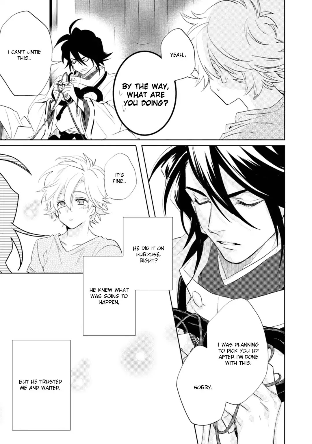 Kami-sama Darling Chapter 15 page 35 - Chapter 15