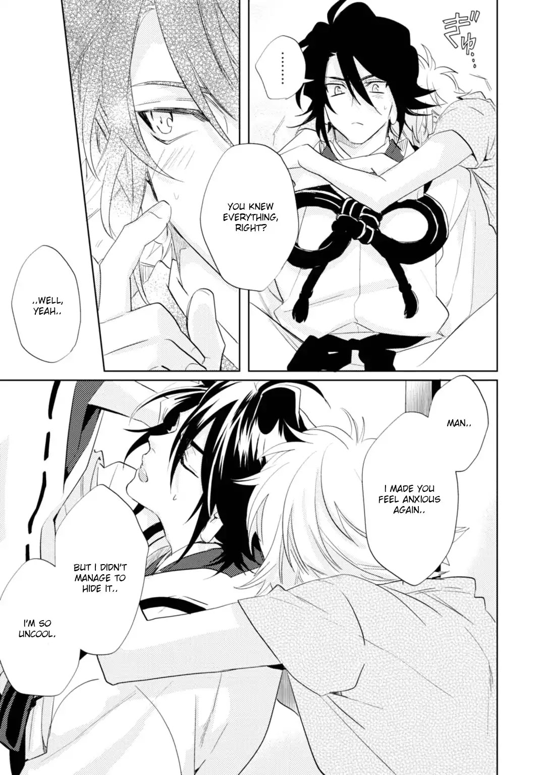 Kami-sama Darling Chapter 15 page 37 - Chapter 15