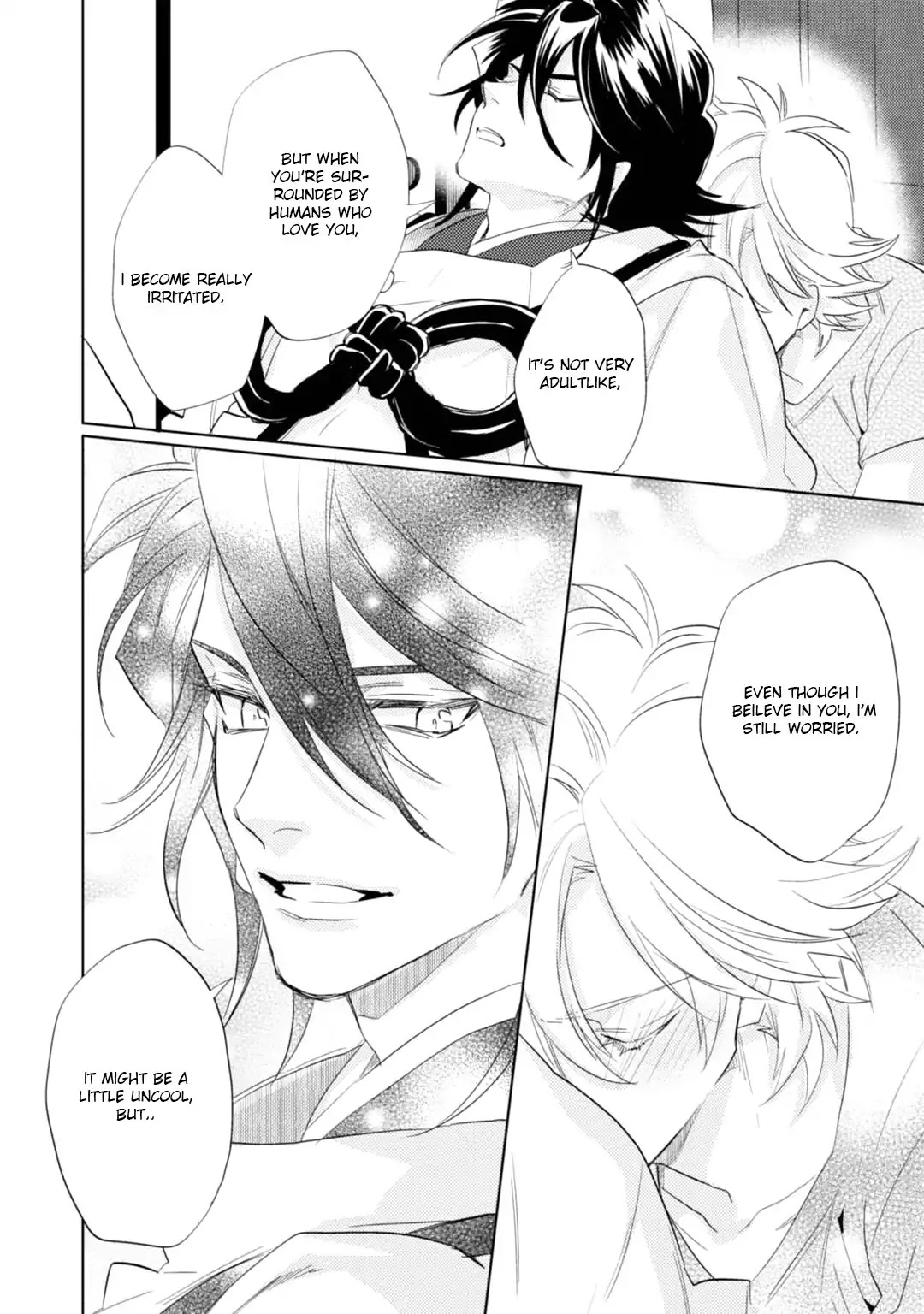 Kami-sama Darling Chapter 15 page 38 - Chapter 15