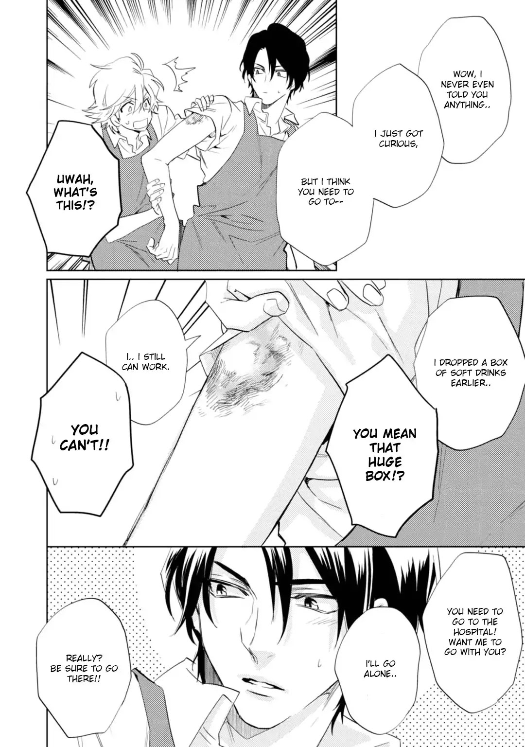 Kami-sama Darling Chapter 15 page 8 - Chapter 15