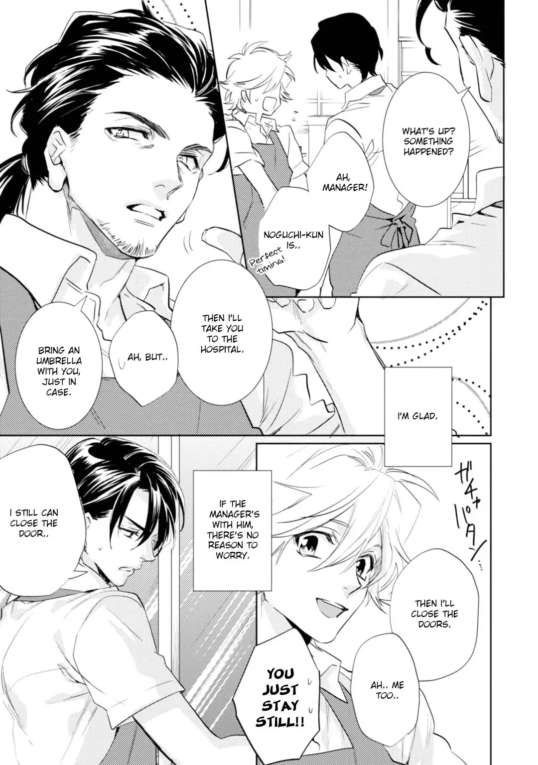Kami-sama Darling Chapter 15 page 9 - Chapter 15