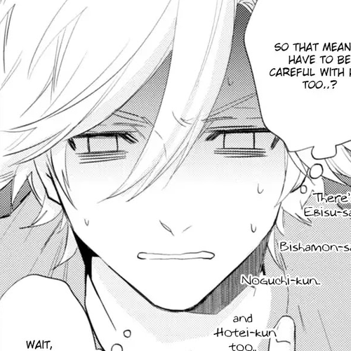 Kami-sama Darling Chapter 15 cover