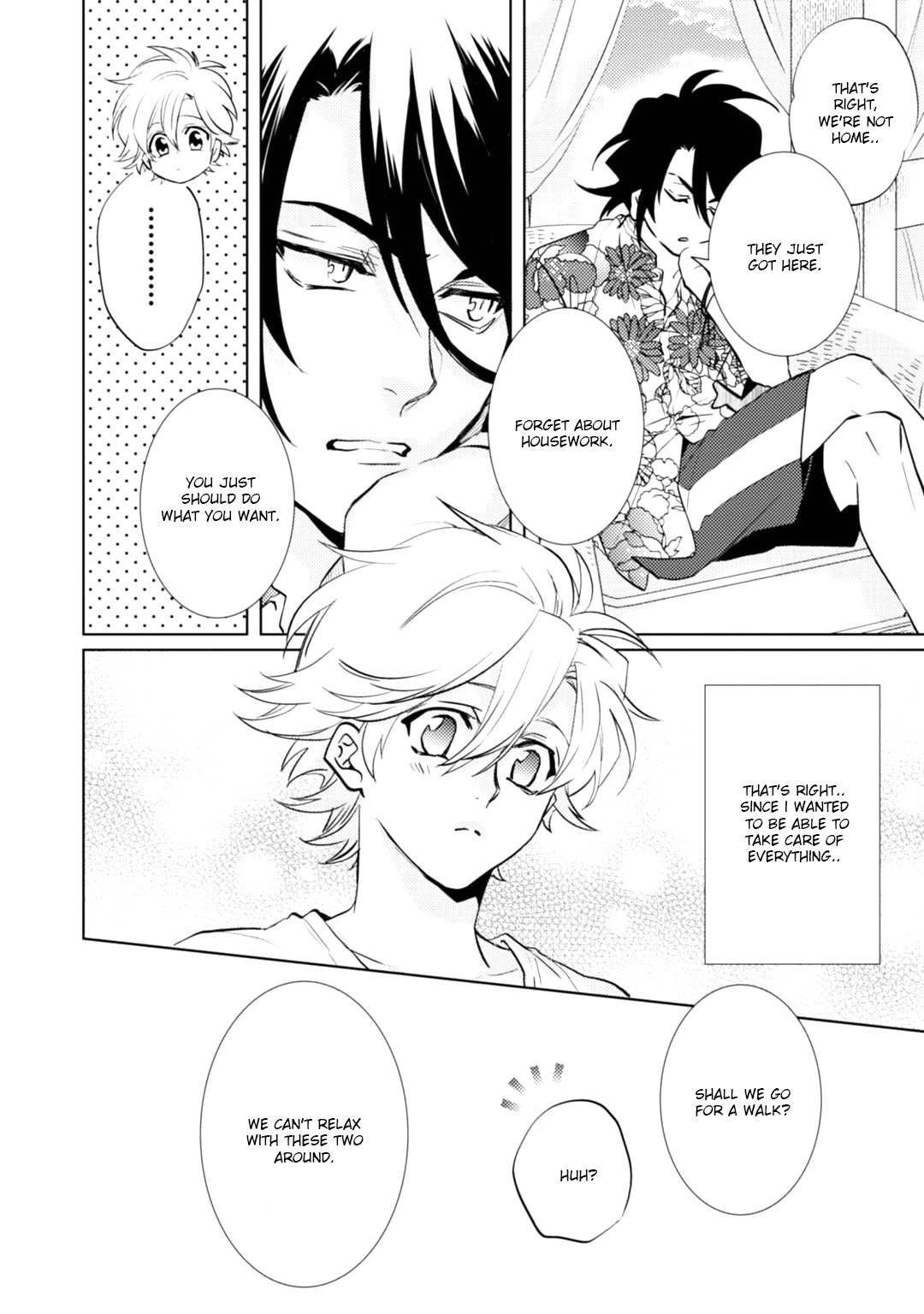 Kami-sama Darling Chapter 16.5 page 2 - Chapter 16.5
