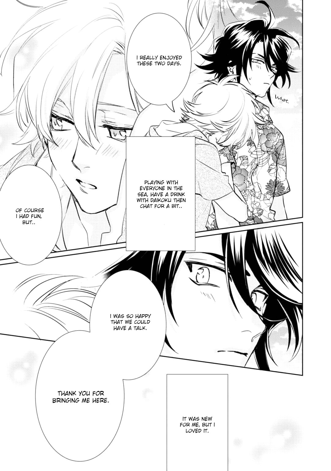 Kami-sama Darling Chapter 16.5 page 5 - Chapter 16.5