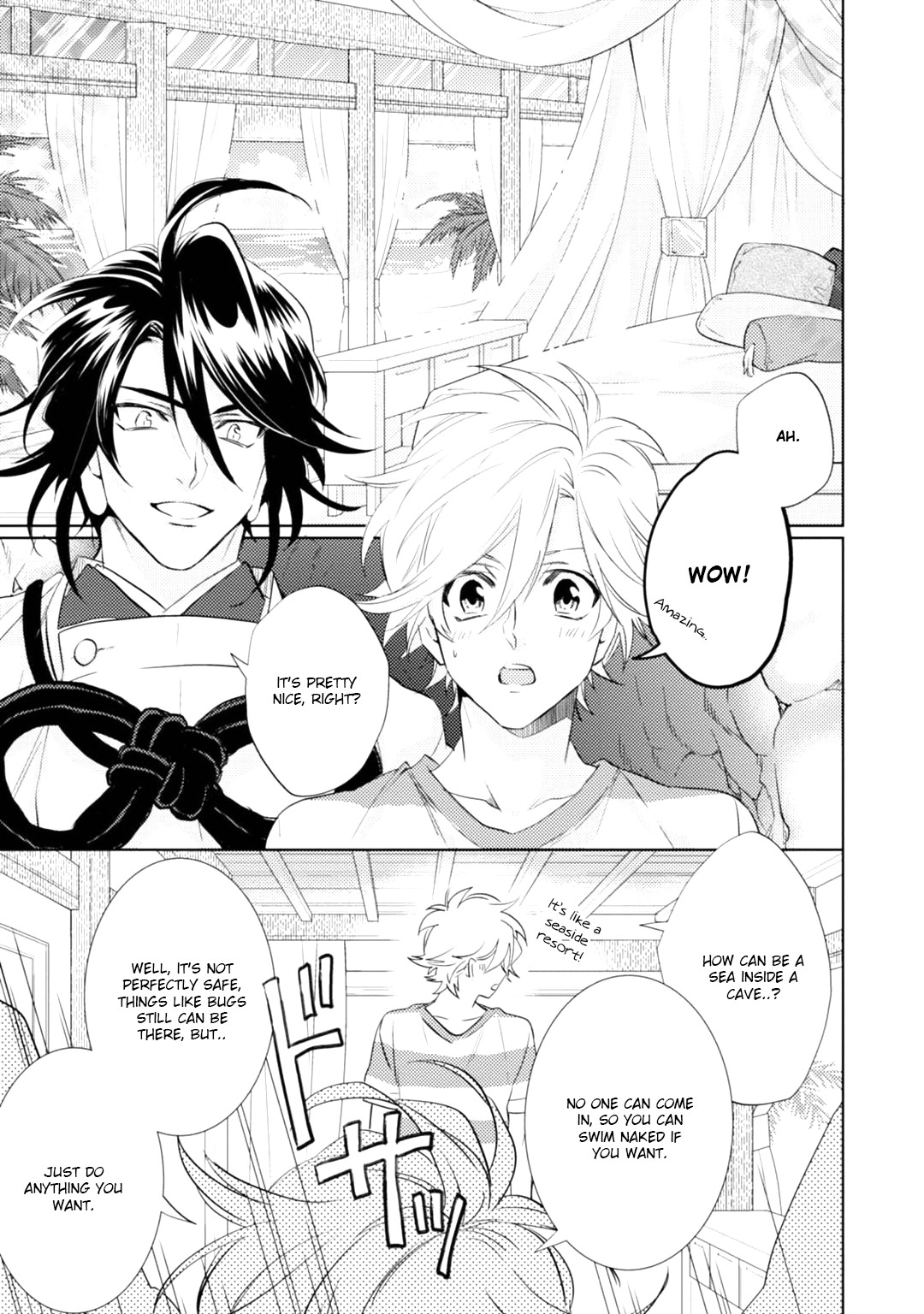 Kami-sama Darling Chapter 16 page 10 - Chapter 16