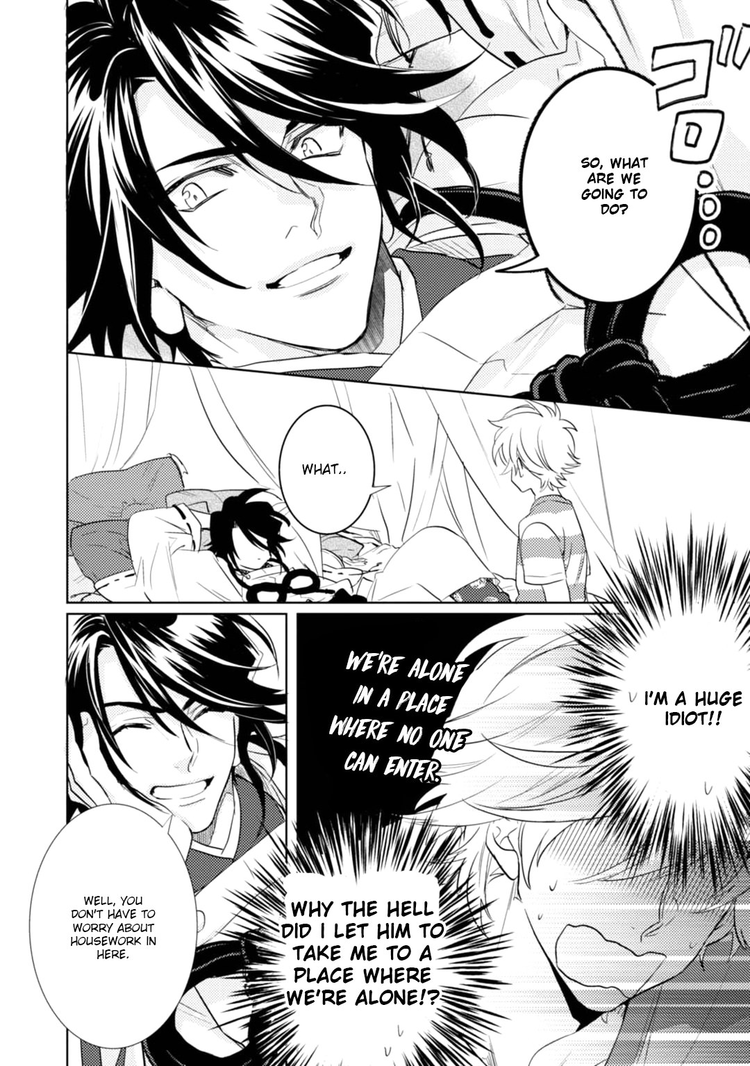 Kami-sama Darling Chapter 16 page 11 - Chapter 16