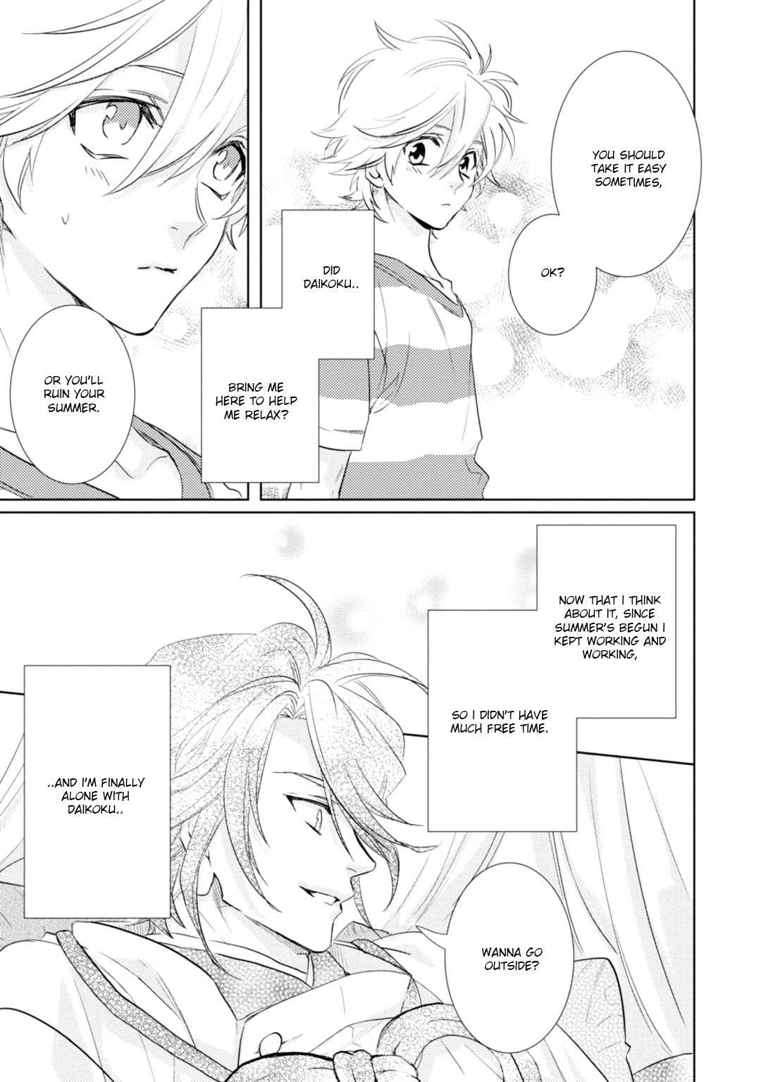Kami-sama Darling Chapter 16 page 12 - Chapter 16