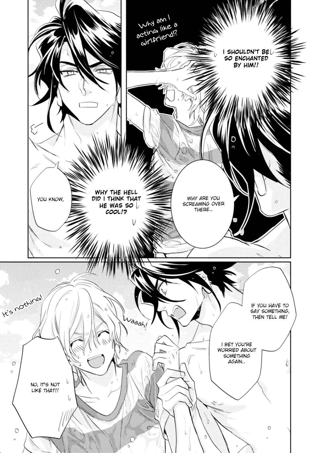 Kami-sama Darling Chapter 16 page 18 - Chapter 16