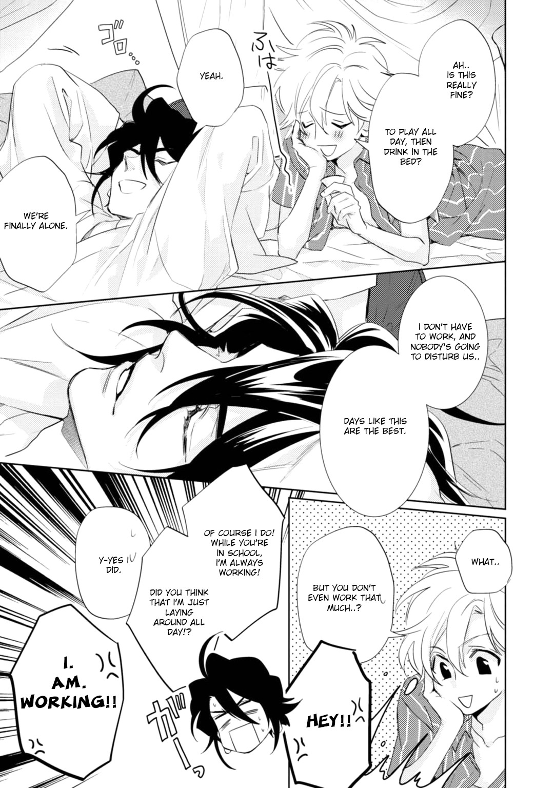 Kami-sama Darling Chapter 16 page 22 - Chapter 16