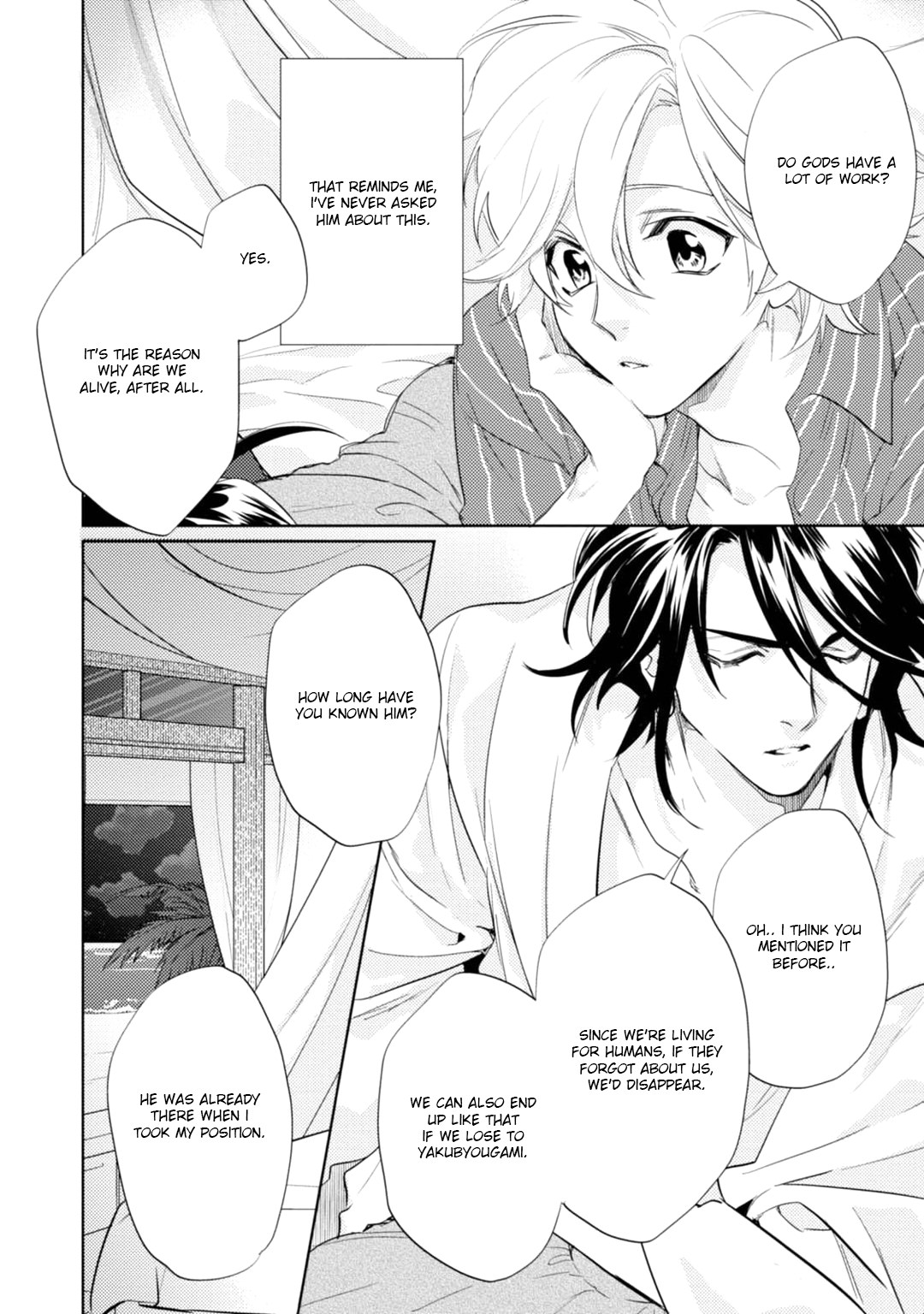 Kami-sama Darling Chapter 16 page 23 - Chapter 16