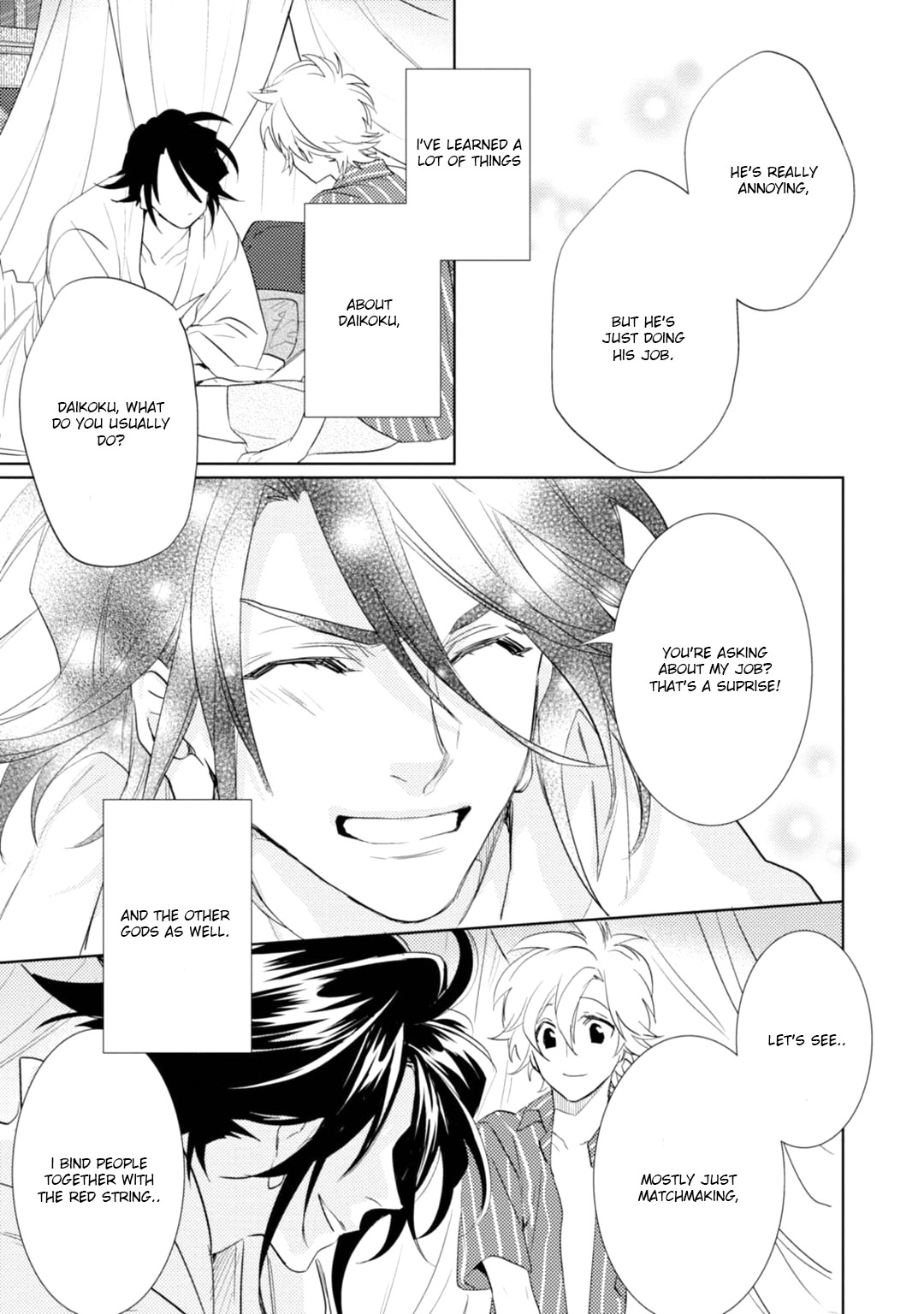 Kami-sama Darling Chapter 16 page 24 - Chapter 16