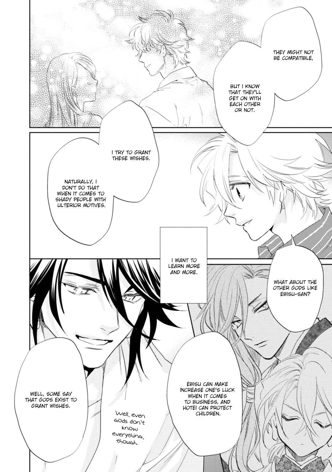 Kami-sama Darling Chapter 16 page 25 - Chapter 16