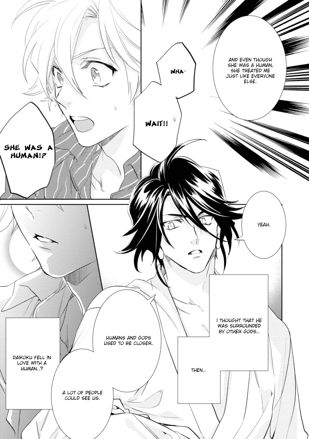 Kami-sama Darling Chapter 16 page 28 - Chapter 16