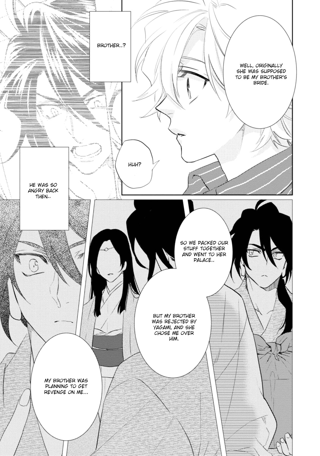 Kami-sama Darling Chapter 16 page 30 - Chapter 16