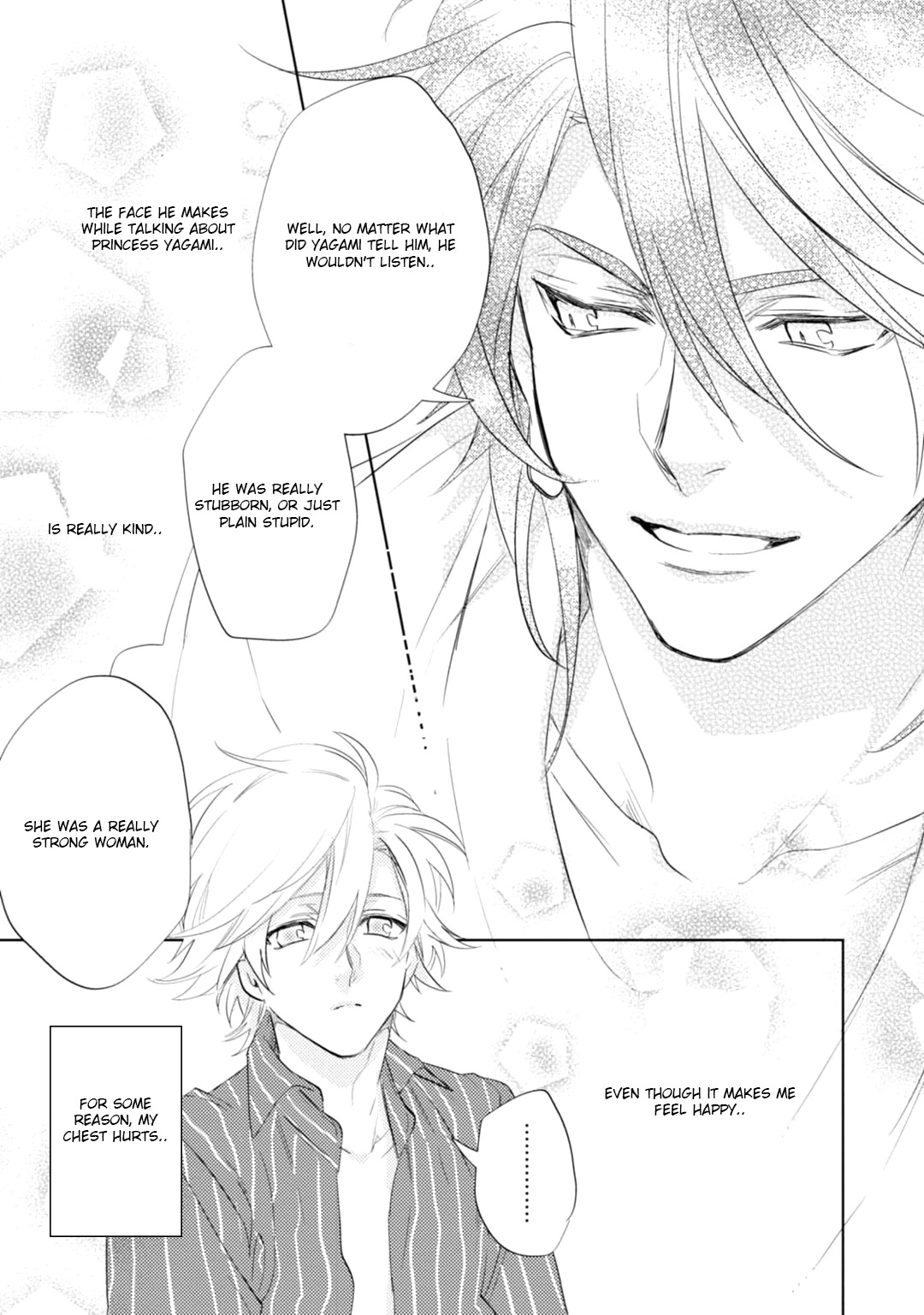 Kami-sama Darling Chapter 16 page 32 - Chapter 16