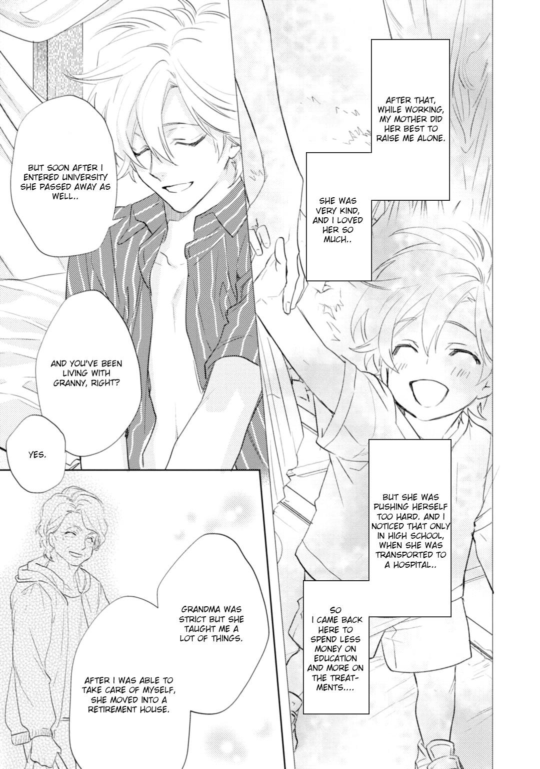 Kami-sama Darling Chapter 16 page 34 - Chapter 16