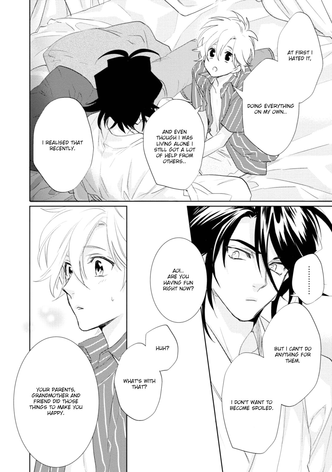 Kami-sama Darling Chapter 16 page 35 - Chapter 16