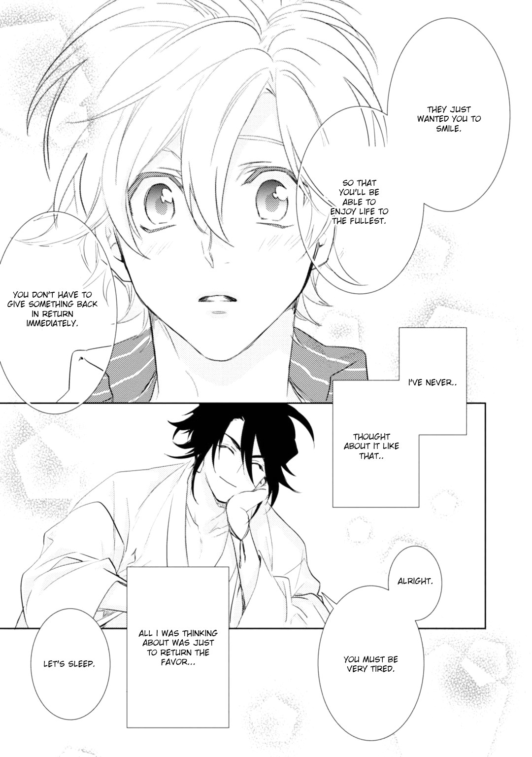 Kami-sama Darling Chapter 16 page 36 - Chapter 16
