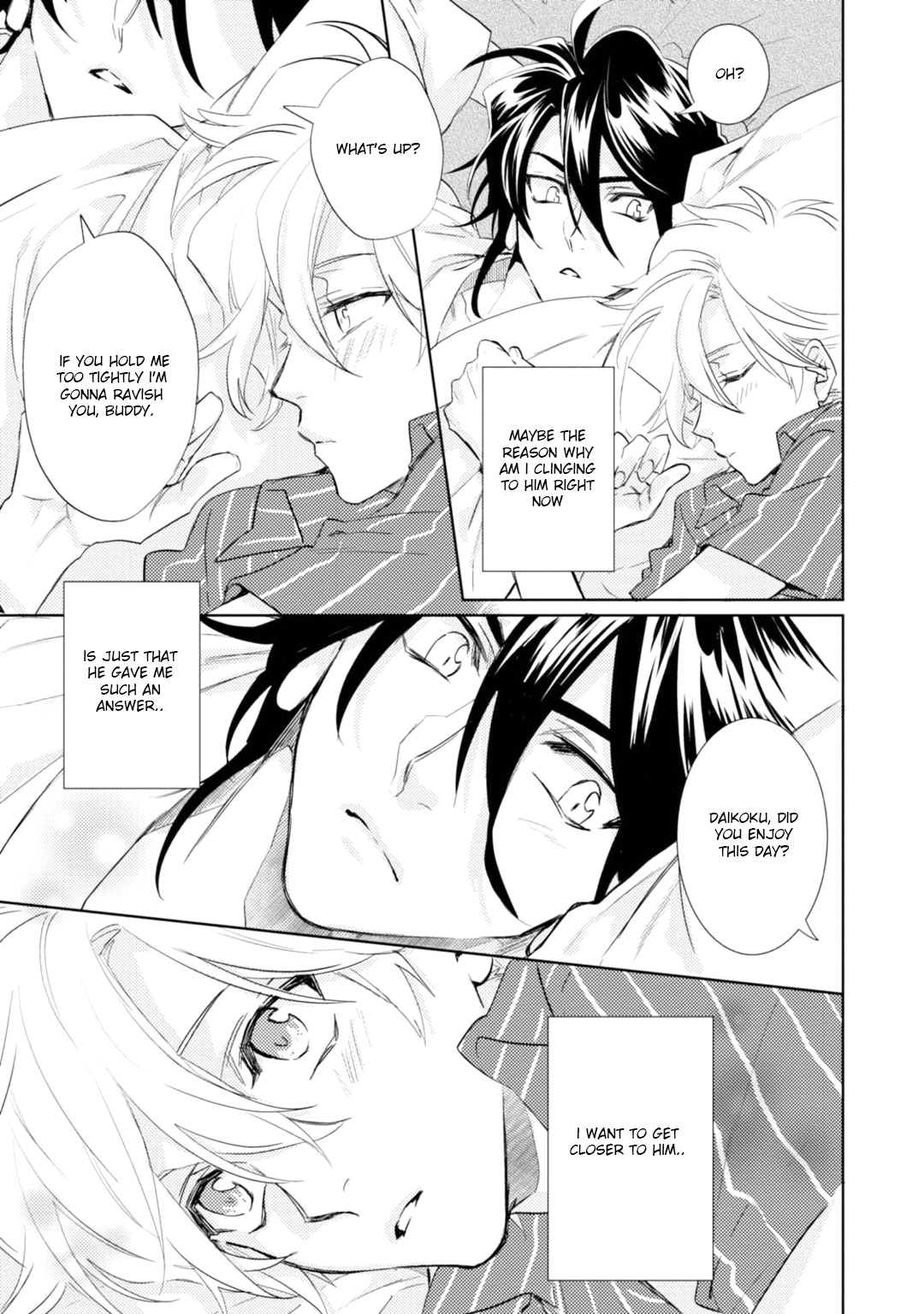 Kami-sama Darling Chapter 16 page 38 - Chapter 16