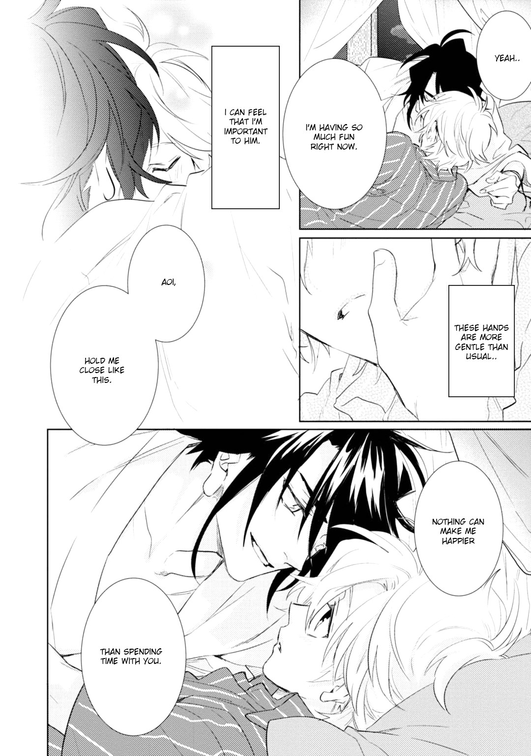 Kami-sama Darling Chapter 16 page 39 - Chapter 16